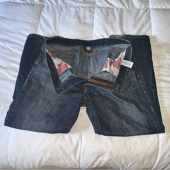 Lucky Brand Jeans Size 36 Short Inseam Gene Montesano - Picture 2 of 4